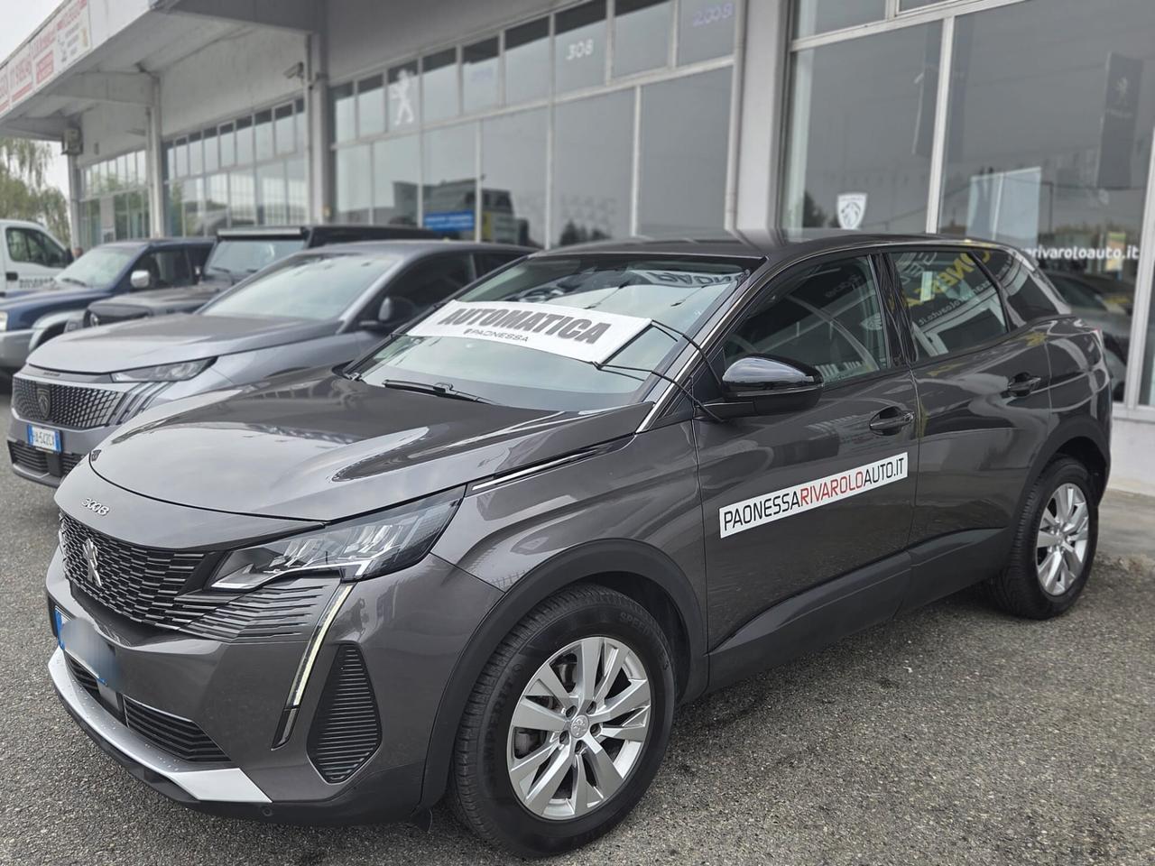 Peugeot 3008 CAMBIO AUTOMATICO 130 CV NESSUN OBBLIGO FINANZIARIO !!