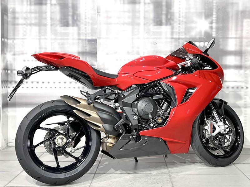 MV Agusta F3 800 Rosso EAS ABS