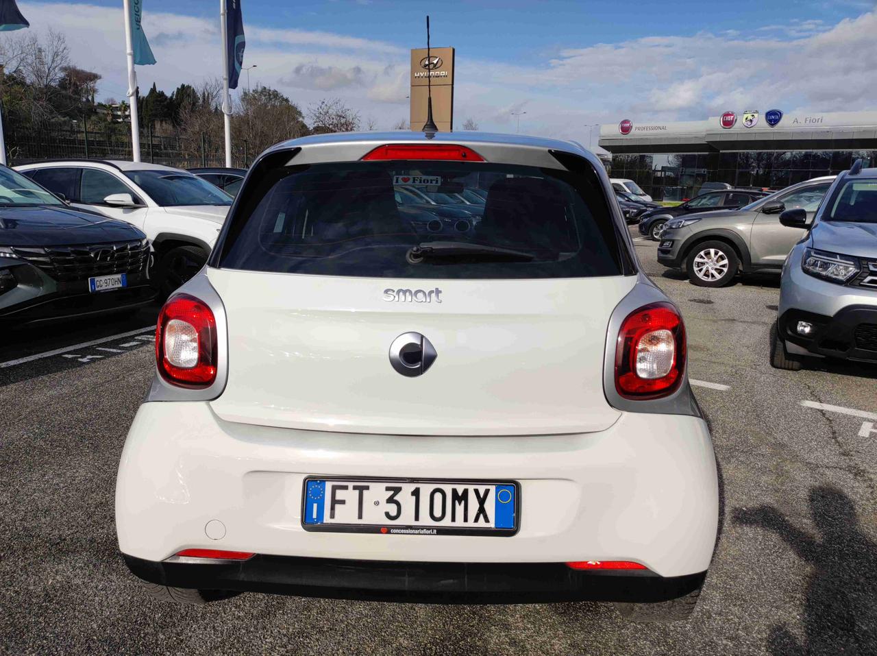 SMART Forfour II 2015 - Forfour 1.0 Youngster 71cv twinamic my18