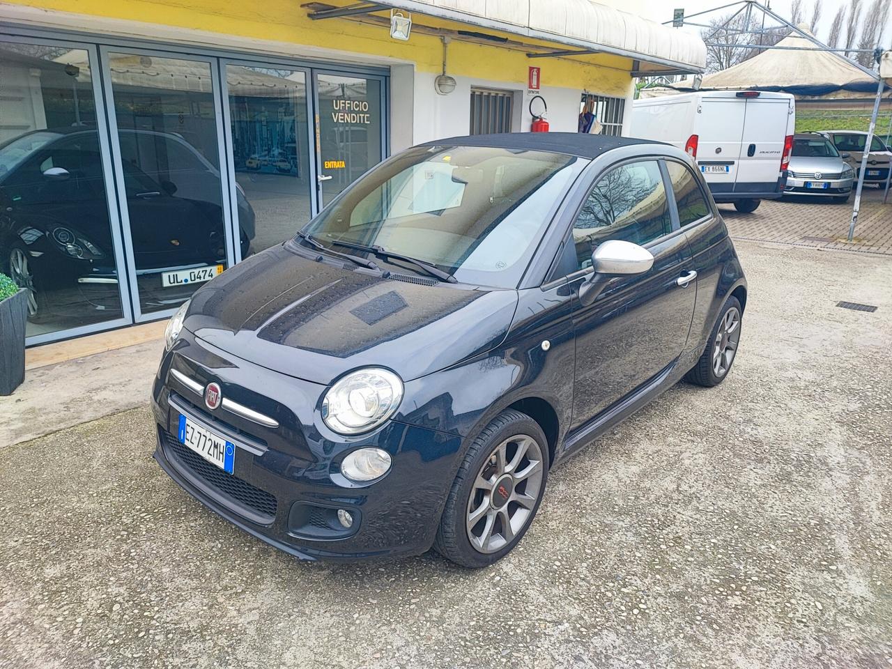 Fiat 500 1.2S Cabrio Euro 6 Neopatentati