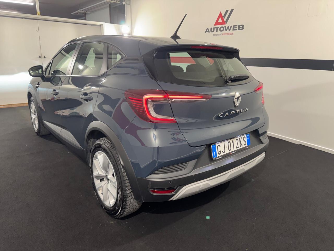 Renault Captur TCe 100 CV GPL FAP Intens TAGLIANDI RENAULT