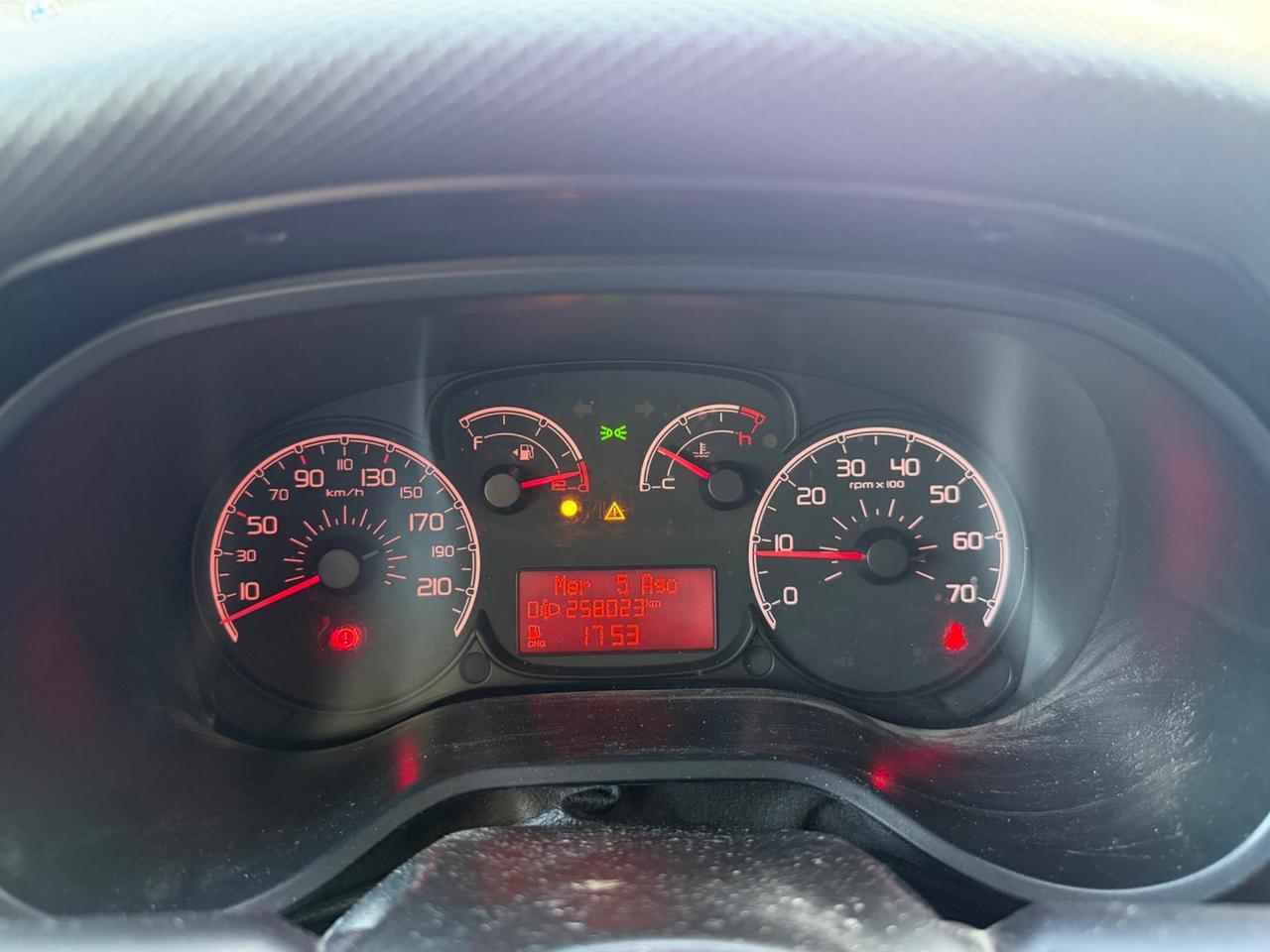 Fiat Doblo Doblò 1.4 T-Jet Natural Power PL-TN Cargo Maxi Lamierato