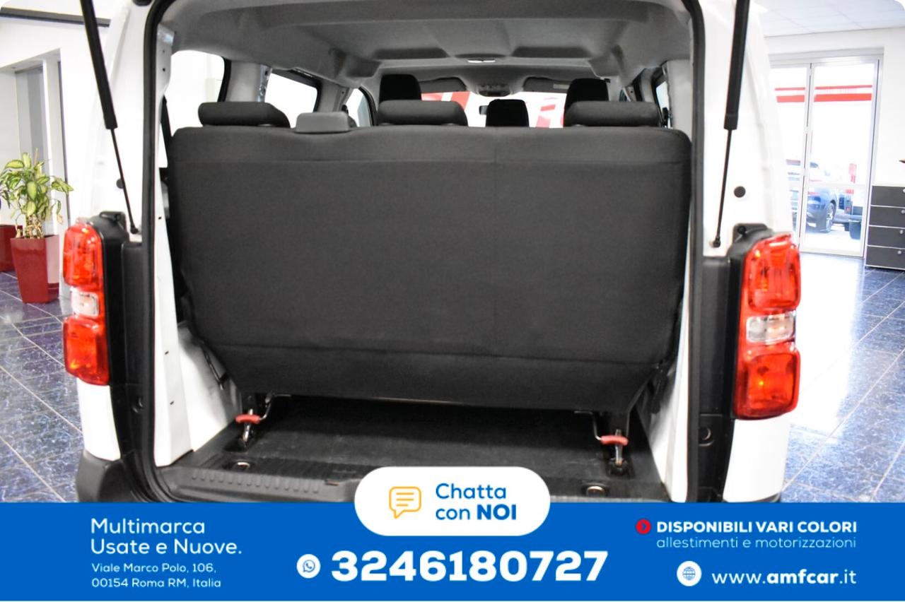 Opel Vivaro 1.5 Diesel 120CV S&S PC-TN S Furgone Essentia MANUALE