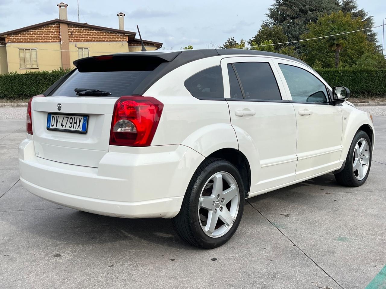 Dodge Caliber 2.0 Turbodiesel DPF SXT