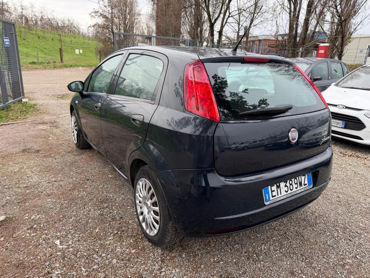 Fiat Punto 1.4 8V 5 porte Easypower Lounge
