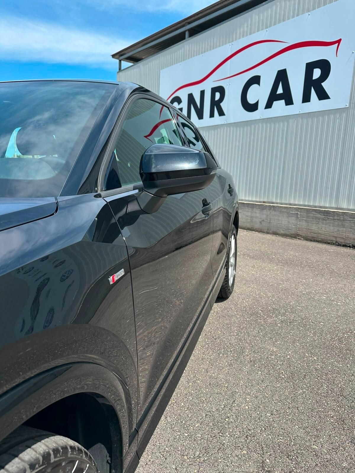 Audi Q2 35 TDI quattro S tronic S line Edition identity black