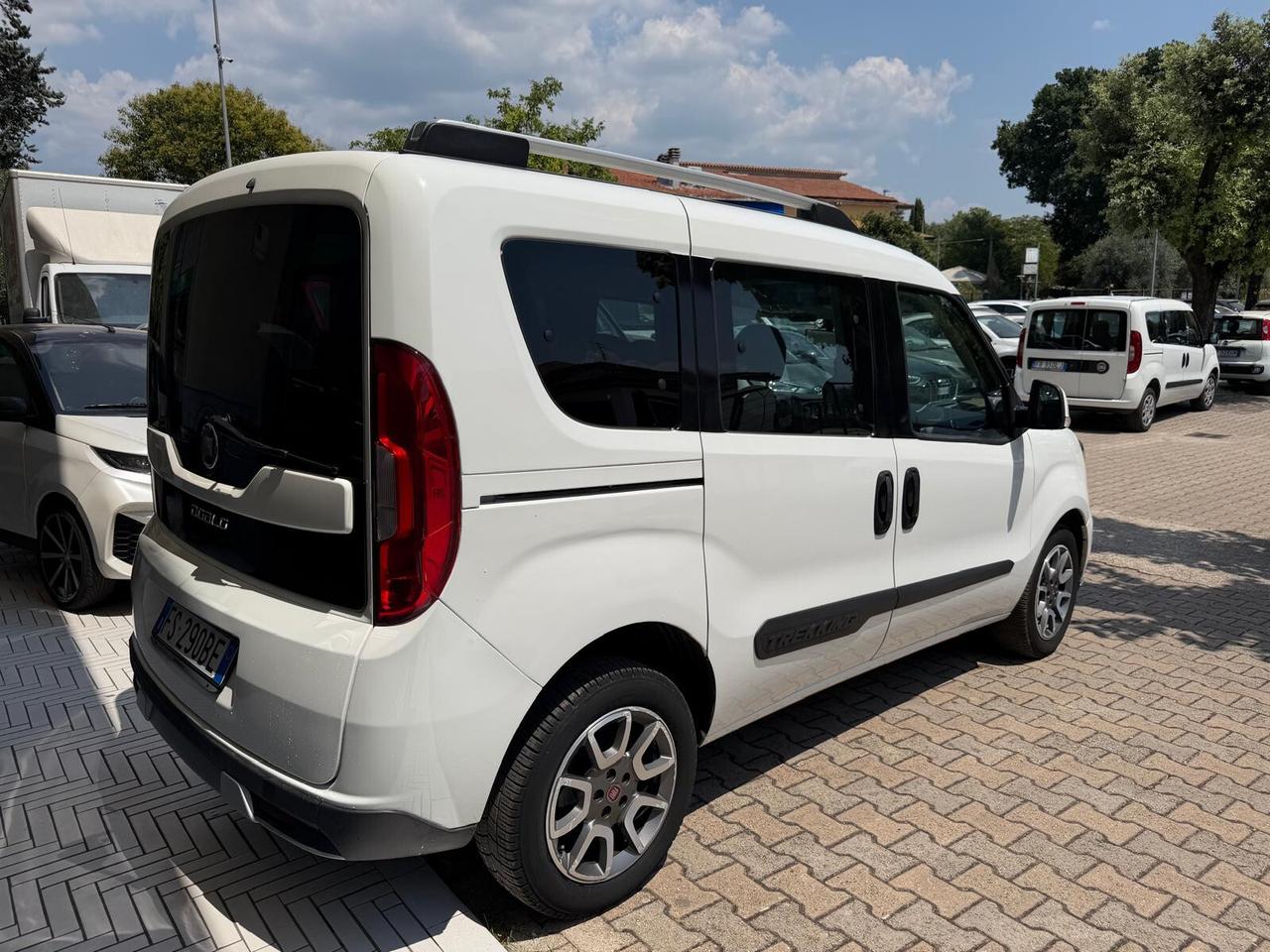 Fiat Doblo Doblò 1.6 MJT 16V 120CV Trekking 7 posti