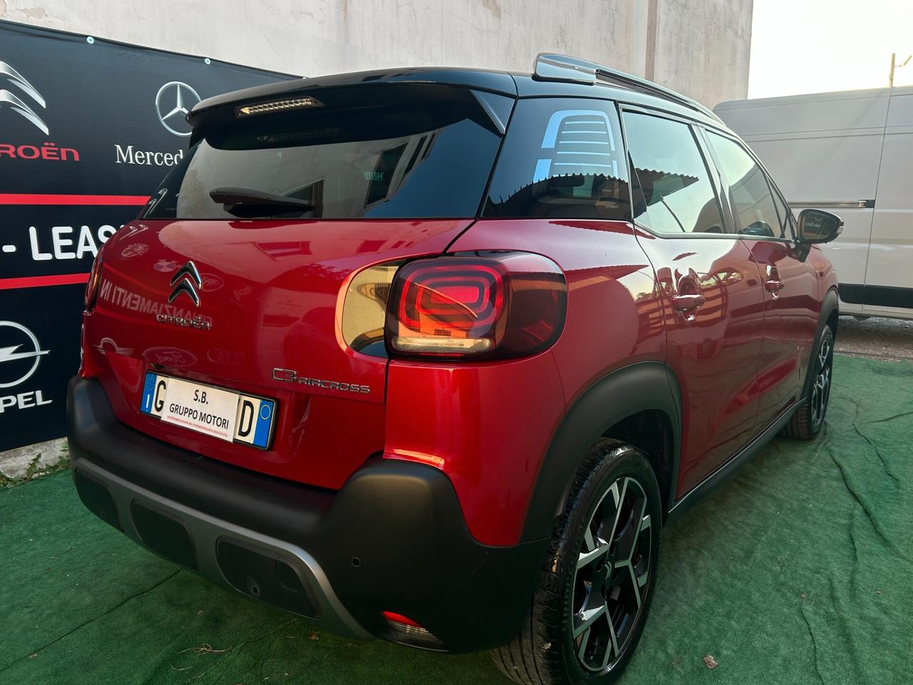 Citroen C3 Aircross 2024 PureTech 110 S&S SHINE FULL LEGGI!