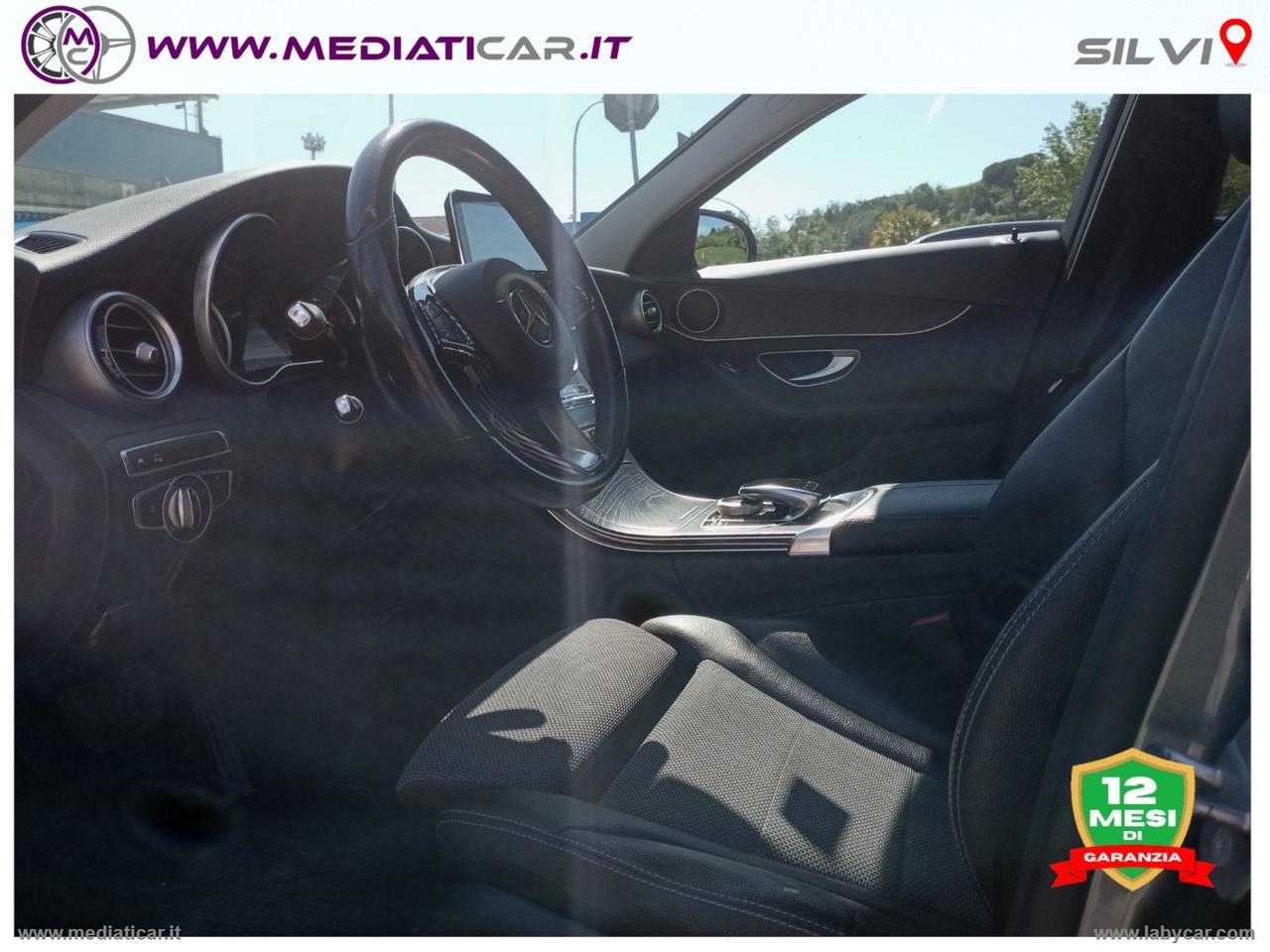 MERCEDES-BENZ C 220 d S.W. 4Matic Auto Sport GARANZIA