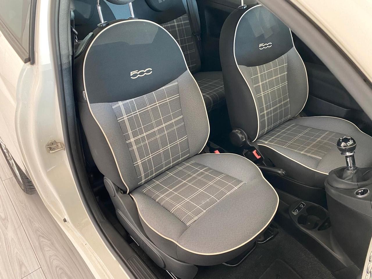 FIAT 500 1.0 LOUNGE HYBRID 70CV - NEOPATENTATI