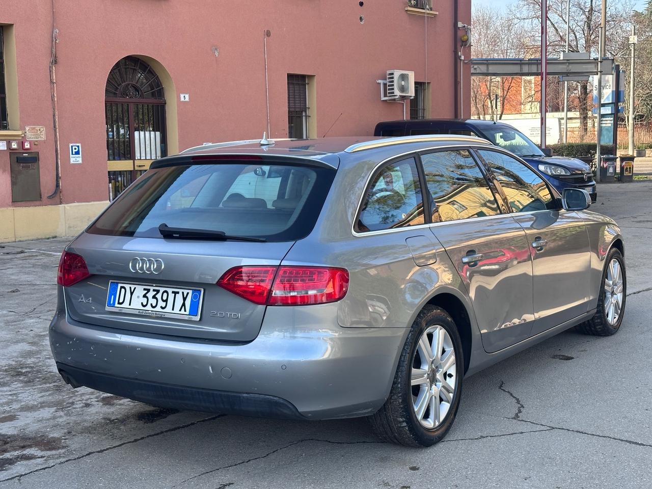 Audi A4 2.0 TDI 143CV F.AP. multitronic Euro 5