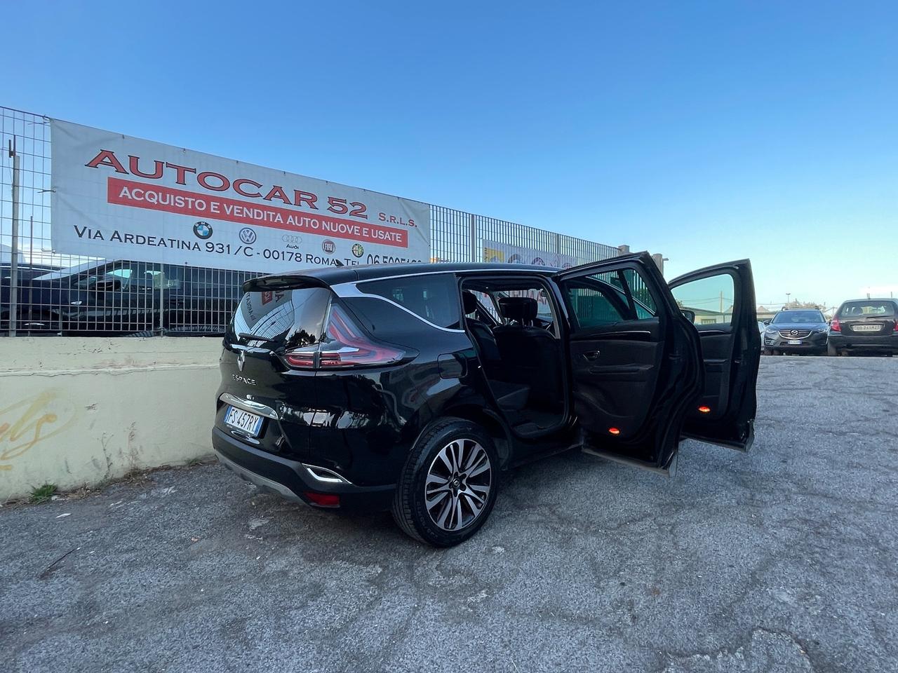 Renault Espace dCi 160CV Initiale Paris 4Control