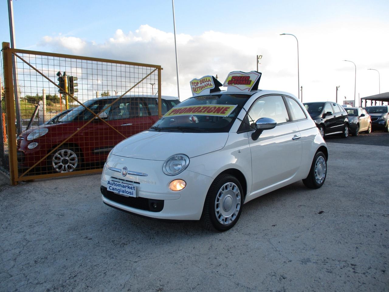 Fiat 500 1.2 MOLTO BELLA OK NEOPATENTATI