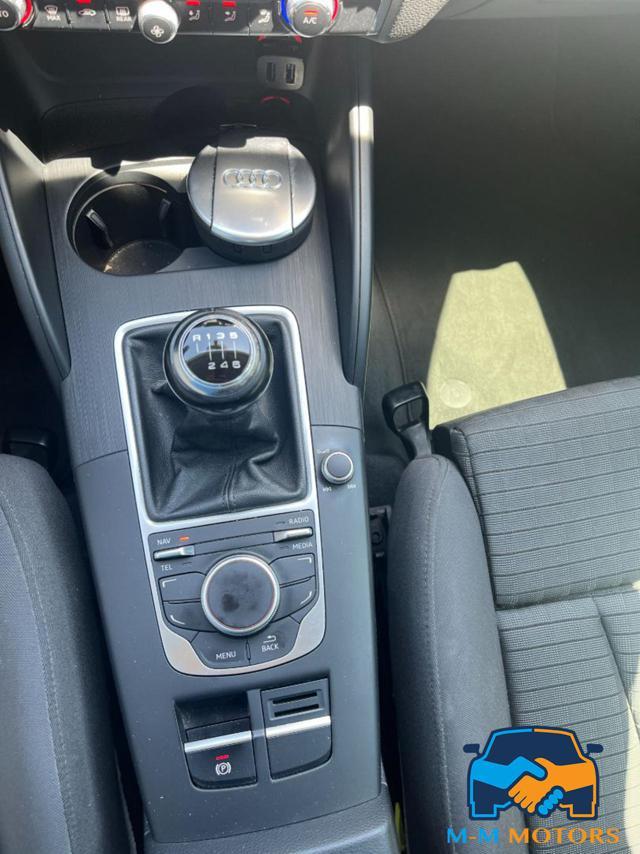 AUDI A3 SPB 2.0 TDI 150 CV clean diesel Ambition