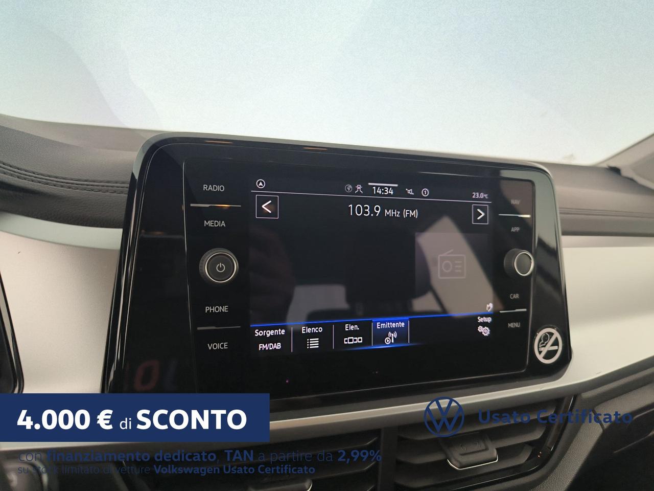Volkswagen T-Roc 2.0 tdi life 150cv dsg