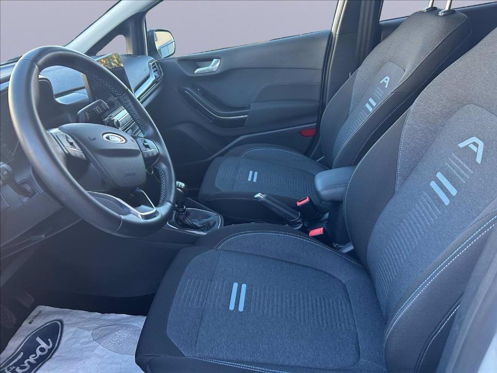 FORD Fiesta Active 1.0 ecoboost h 125cv del 2022