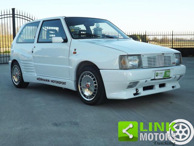 FIAT Uno turbo IE MK1 allestimento Hormann ufficiale
