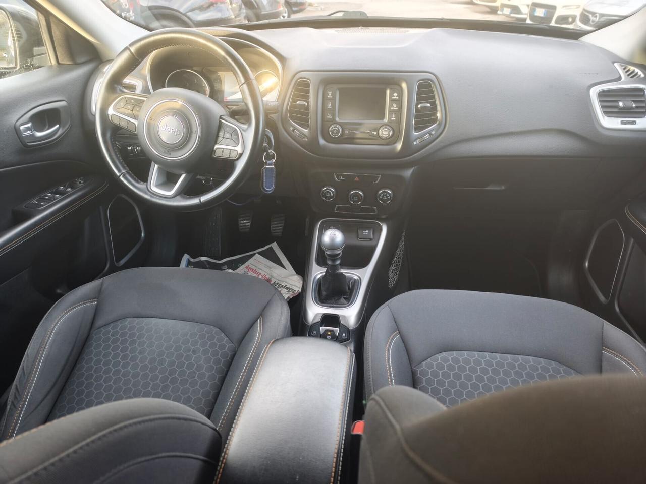 JEEP COMPASS 1.6MJET 120CV SPORT