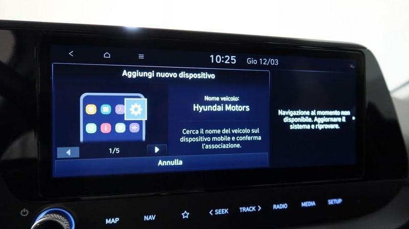 Hyundai i20 i20 1.0 t-gdi Connectline 90cv dct