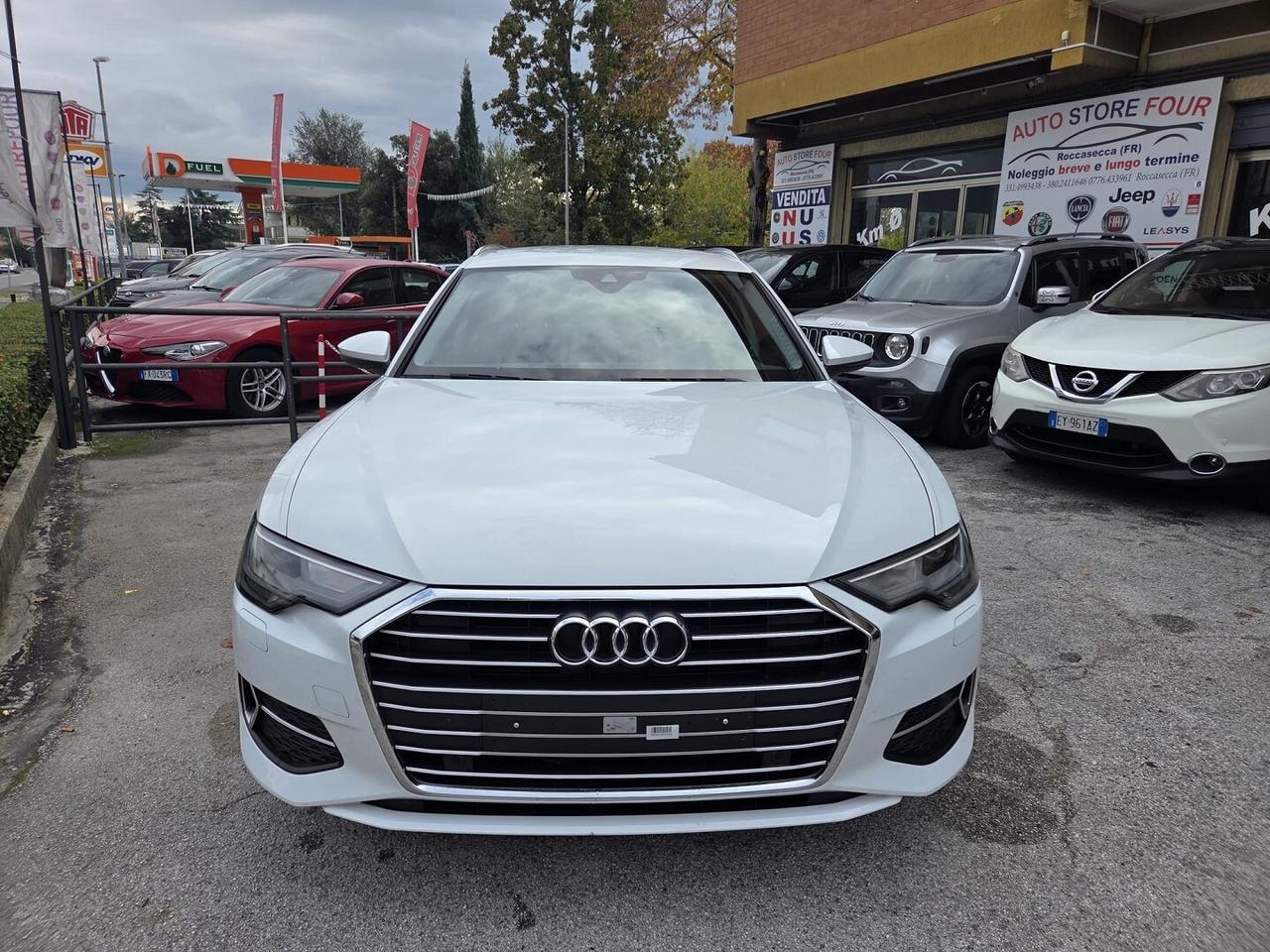 AUDI A6 AVANT 35TDI HYBRID BIANCO PERLA
