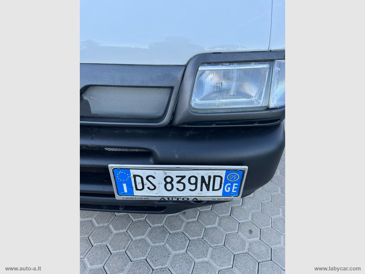 PORTER 1.3i MAXXI GPL CASSONE RIBALTABILE