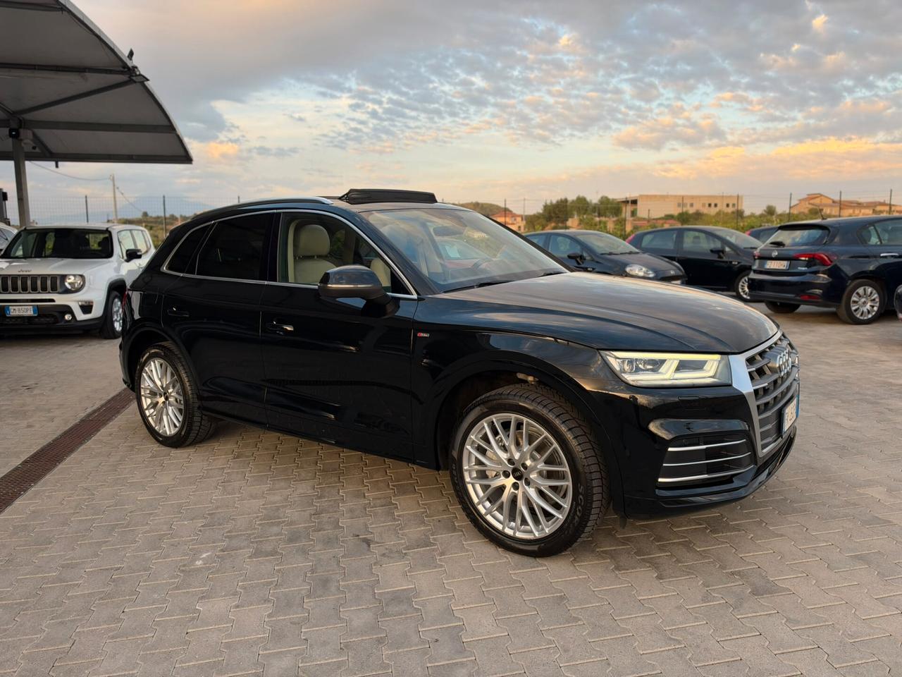 AUDI Q5 40 TDI 190CV S-LINE S TRONIC 2017