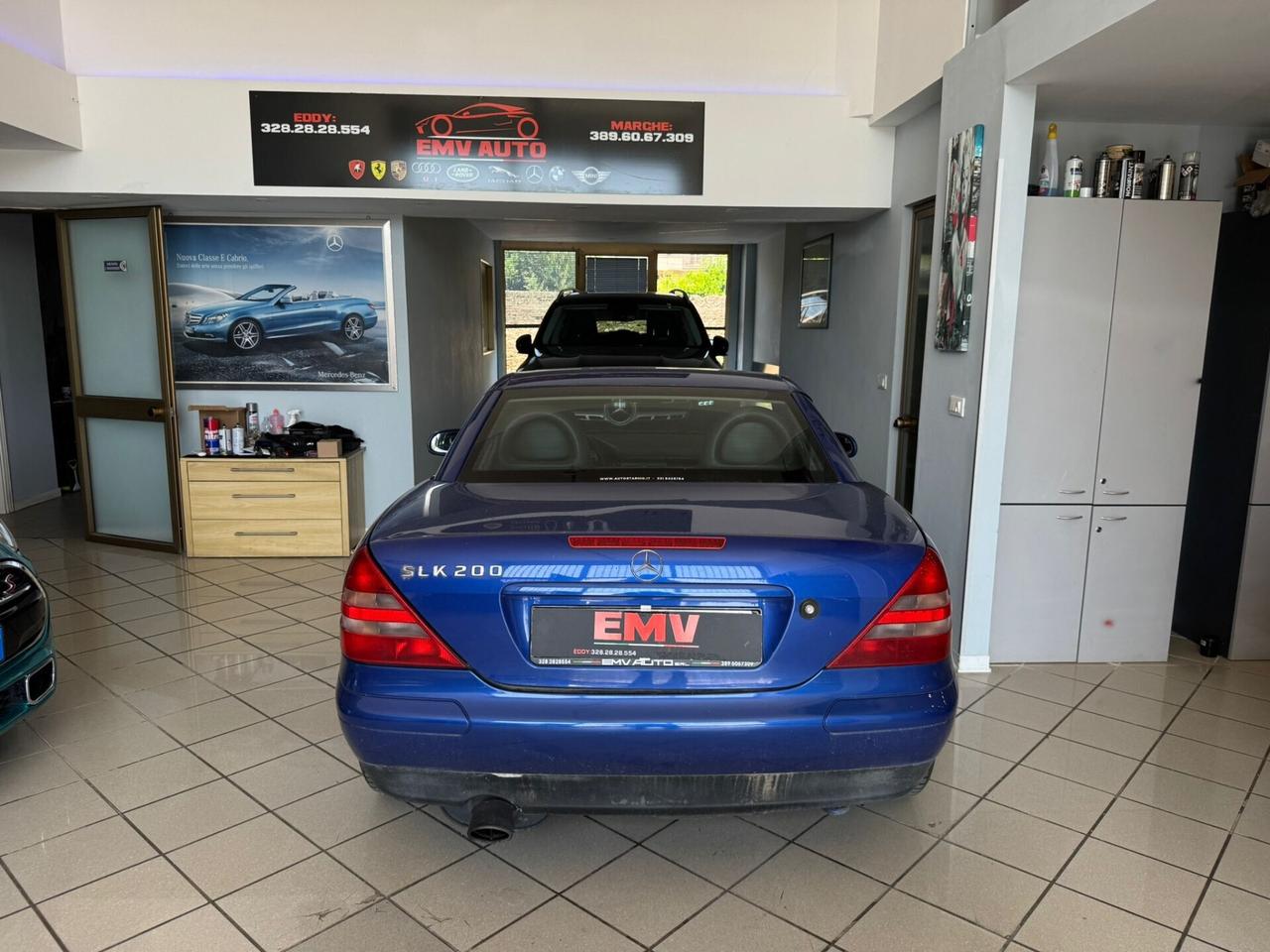 Mercedes-benz SLK ISCRITTA ASI