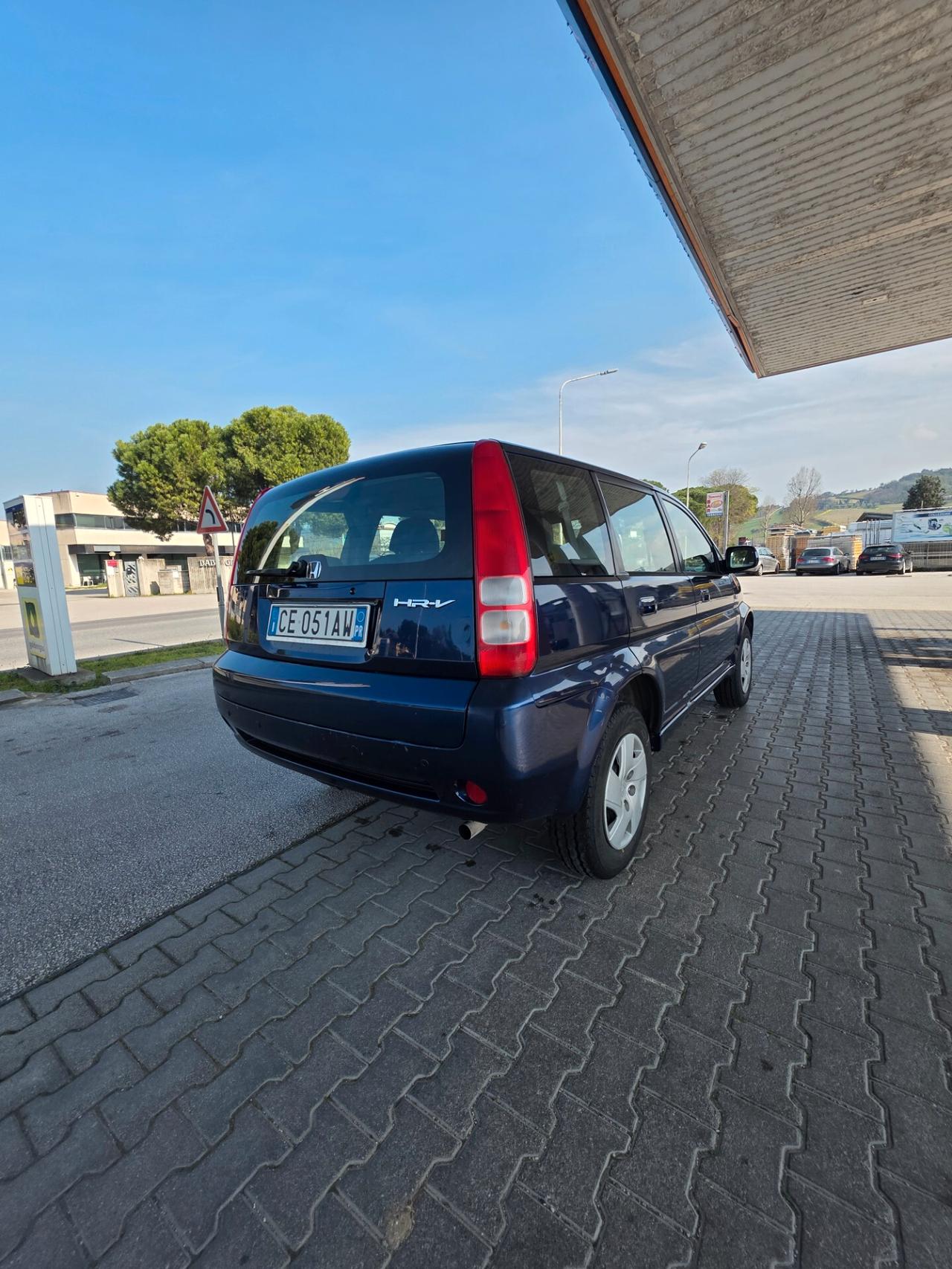 Honda HR-V Neo patentati