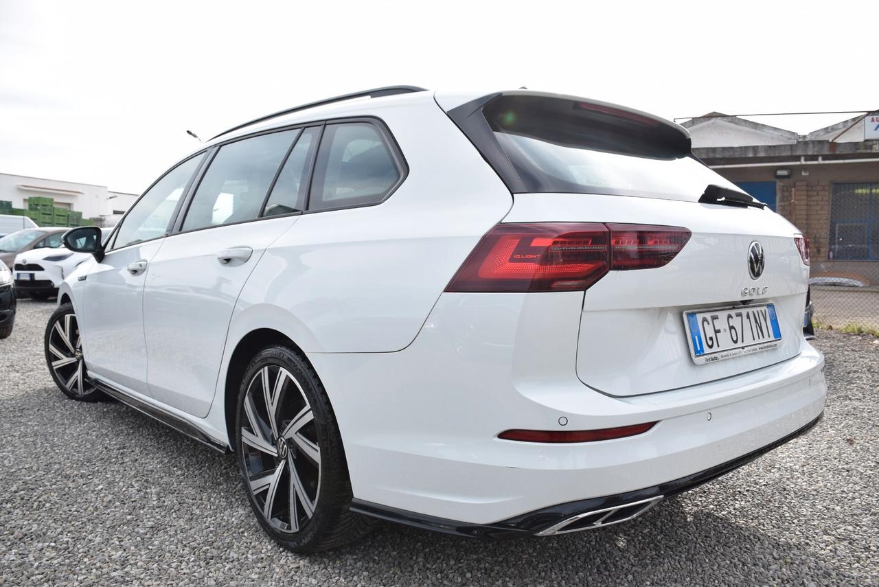 Volkswagen Golf VIII SW GANCIO TETTO 2.0TDI 150CV AUT., DSG R-Line FULL