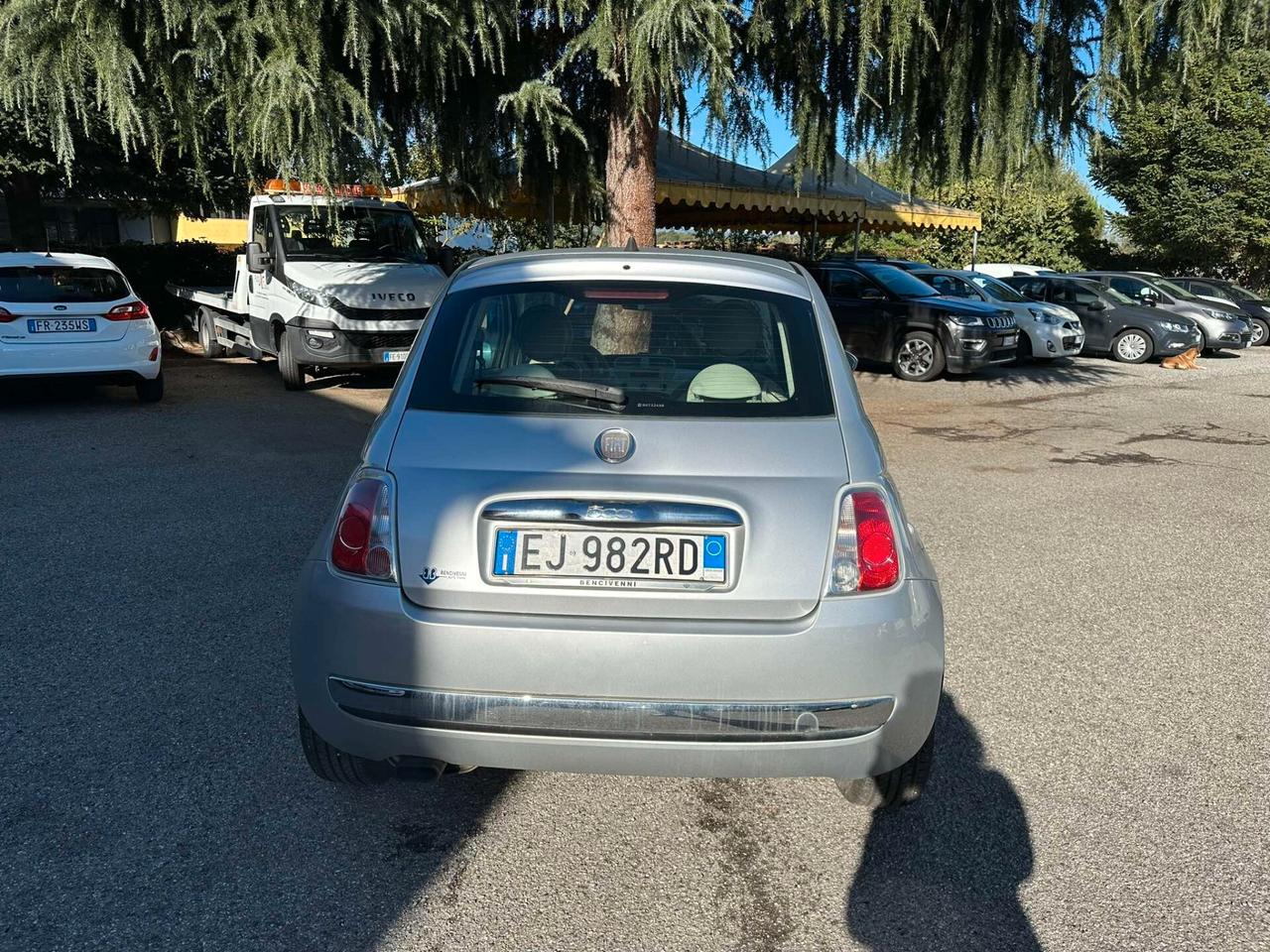 Fiat 500 1.3 Multijet 16V 95 CV Pop TETTO PANORAMICO-2011