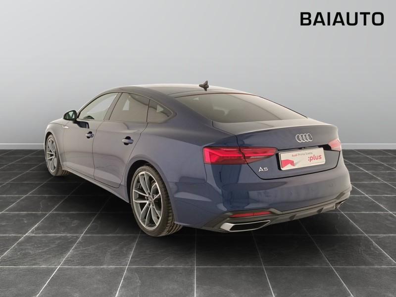 Audi A5 sportback 40 2.0 tdi mhev 204cv s line edition s tronic