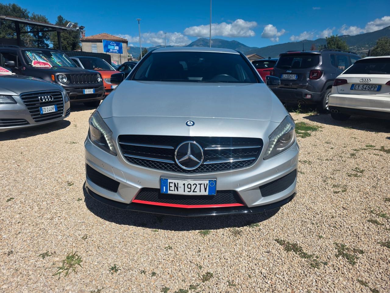 Mercedes-benz A 180 CDI BlueEFFICIENCY Automatic Premium