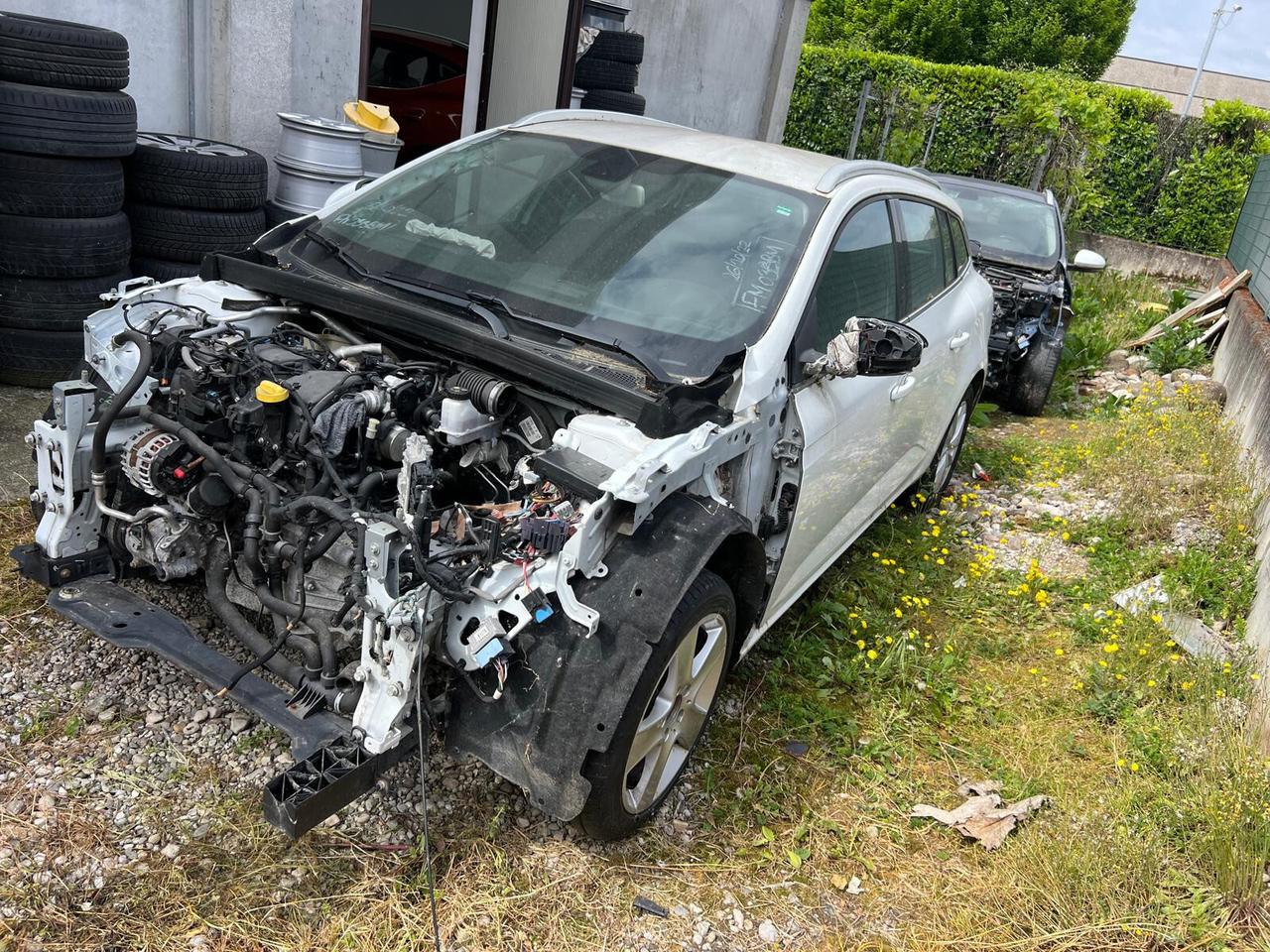 Renault Megane Sporter 1.5 diesel 110cav euro 6d