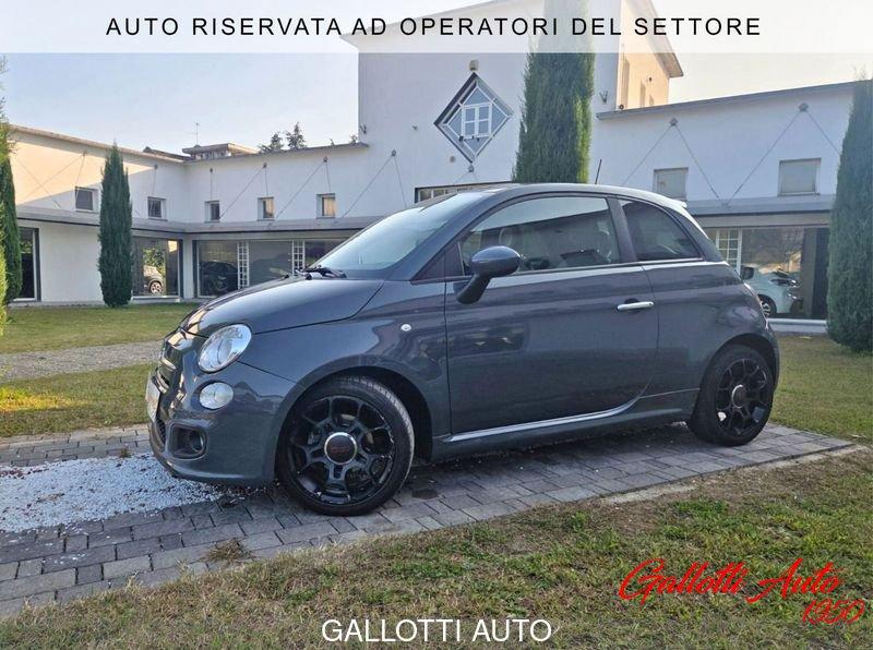 FIAT 500 0.9 TwinAir Turbo "S"