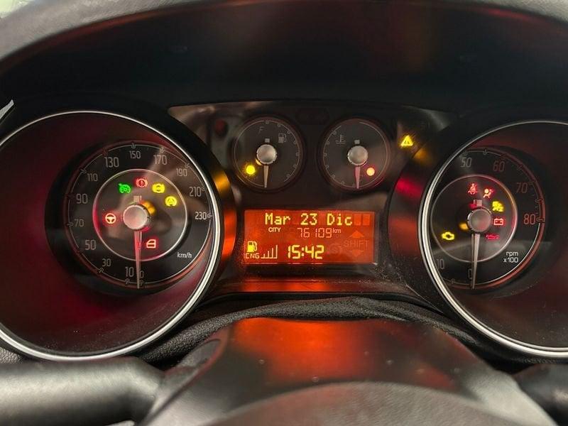 FIAT Punto 4ª serie 1.4 8V 5 porte Natural Power Lounge