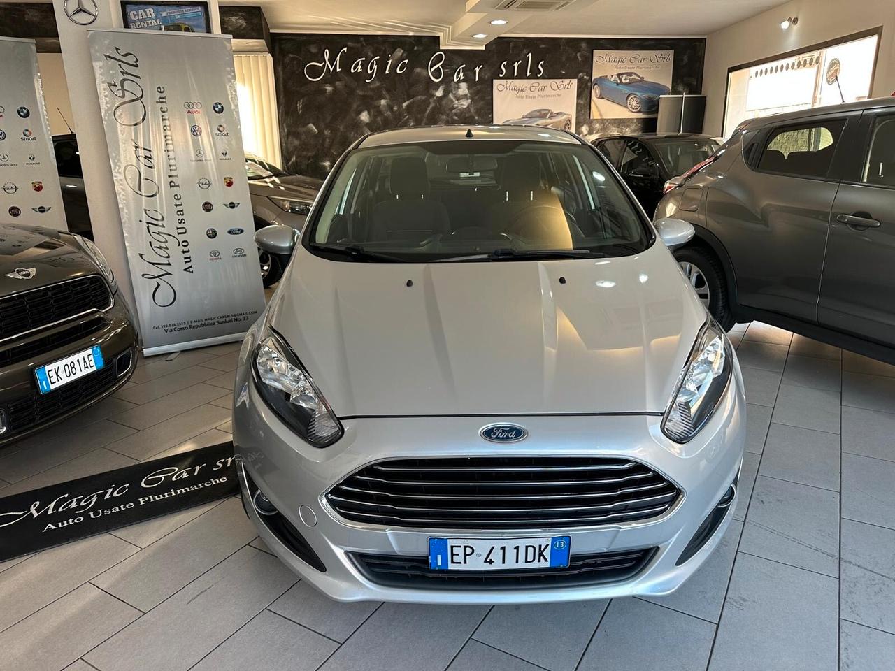 Ford Fiesta 1.4 TDCi 70CV 5 porte Titanium