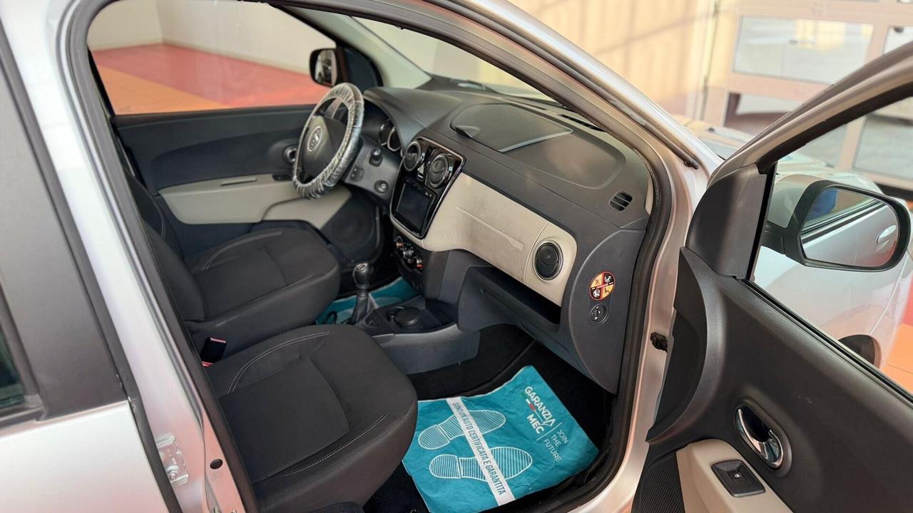Dacia Lodgy 1.5 dCi 8V 90CV 7 posti Lauréat
