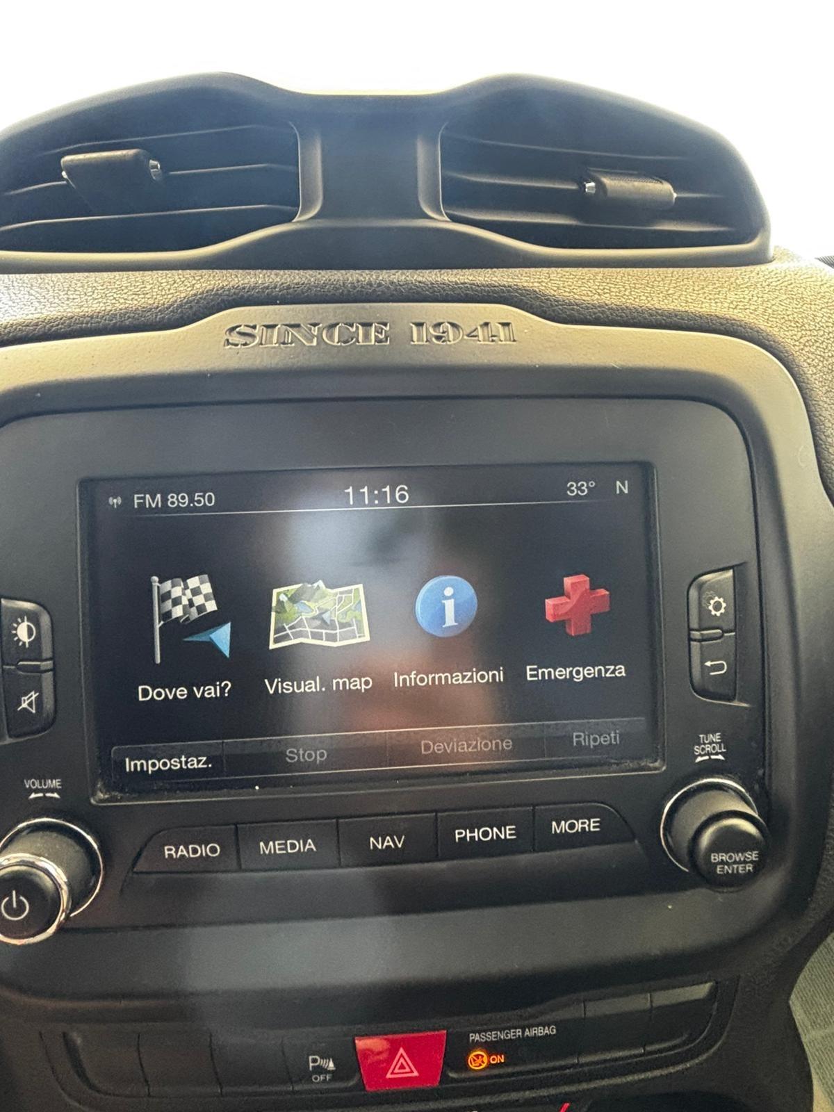Jeep Renegade 2.0 Mjt 140CV 4WD Active Drive Limited