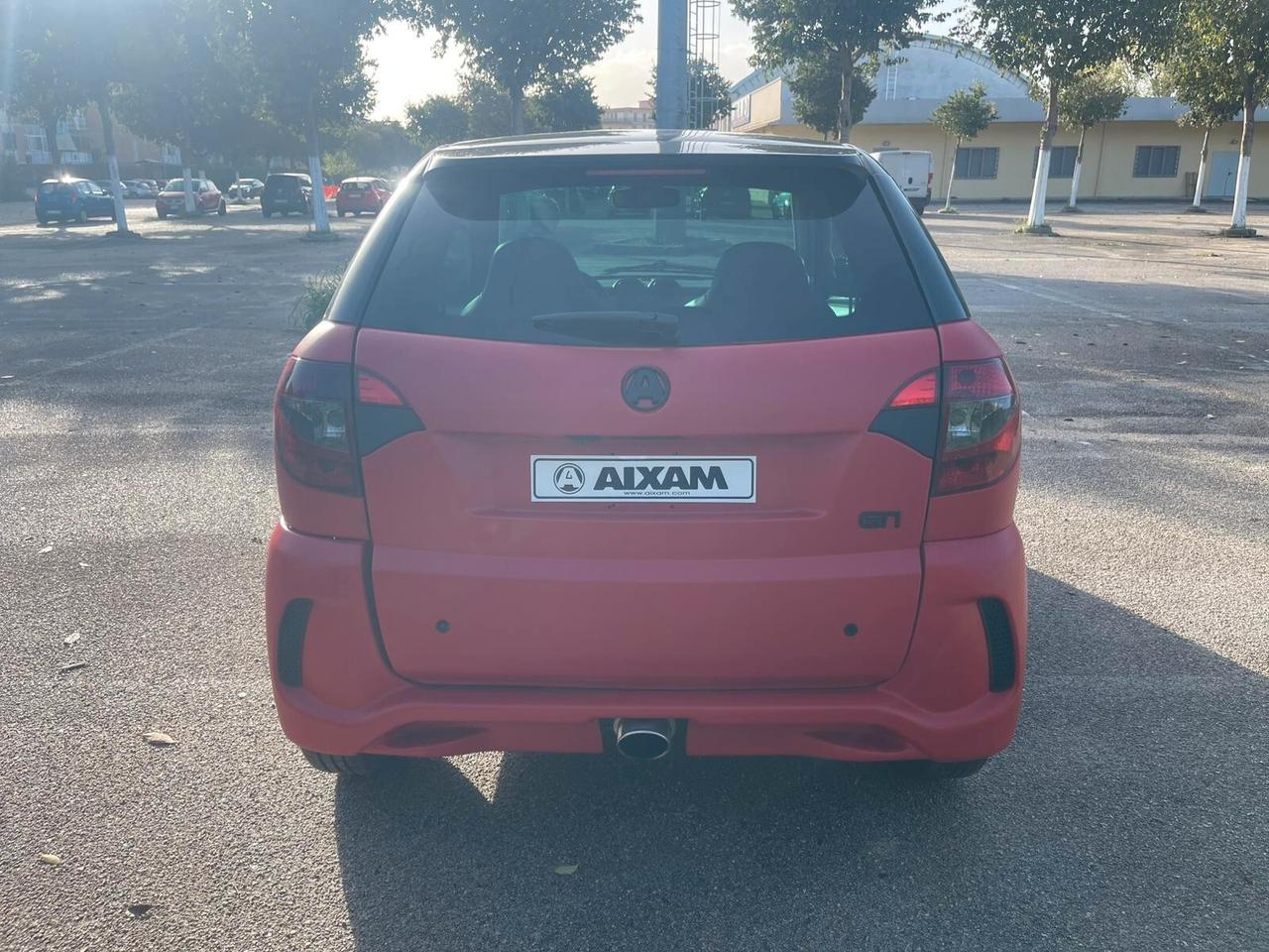 Minicar Aixam Coupé GTI Red matt