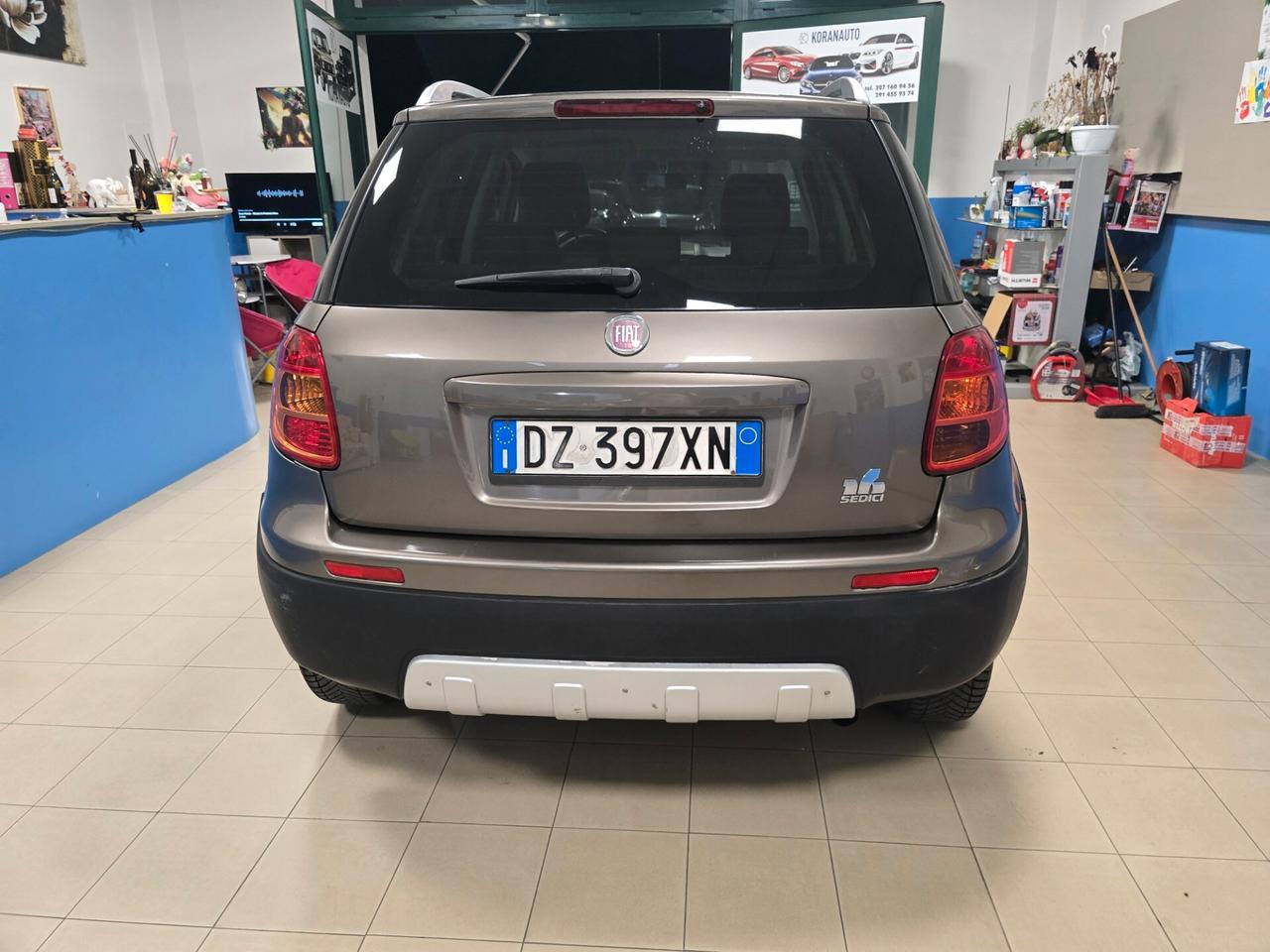Fiat Sedici 1.9 MJT 4x4 Dynamic