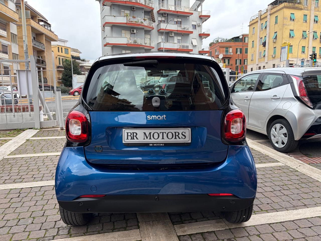 Smart ForTwo EQ Passion - SOLO 9.418 !!