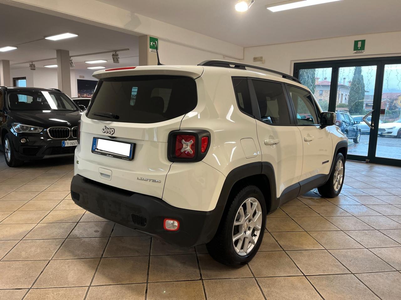Jeep Renegade 1.5 Turbo T4 MHEV Limited