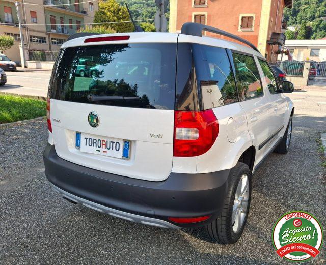 SKODA Yeti 2.0 TDI CR 110CV 4x4 Elegance