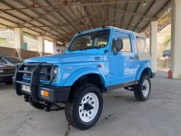 SUZUKI Samurai 1.3i cat Cabriolet JX De Luxe RESTAURATA