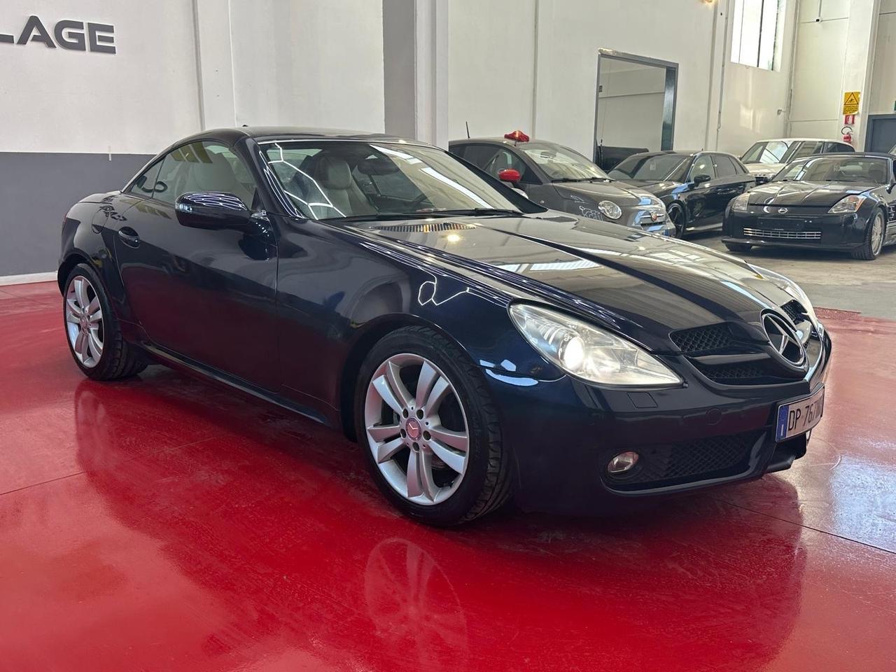 Mercedes-benz SLK 200 Kompressor cat