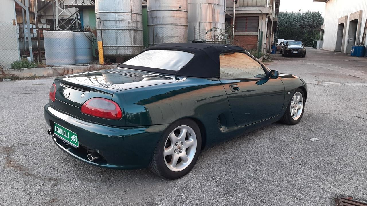Mg MGF 1.8i cat