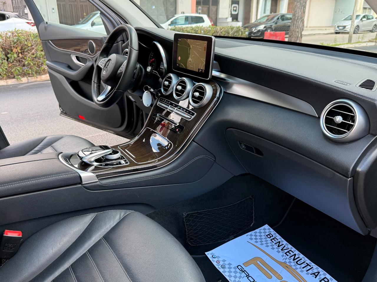 Mercedes GLC 220 d 4Matic PELLE NAVI CAMERA - 2016