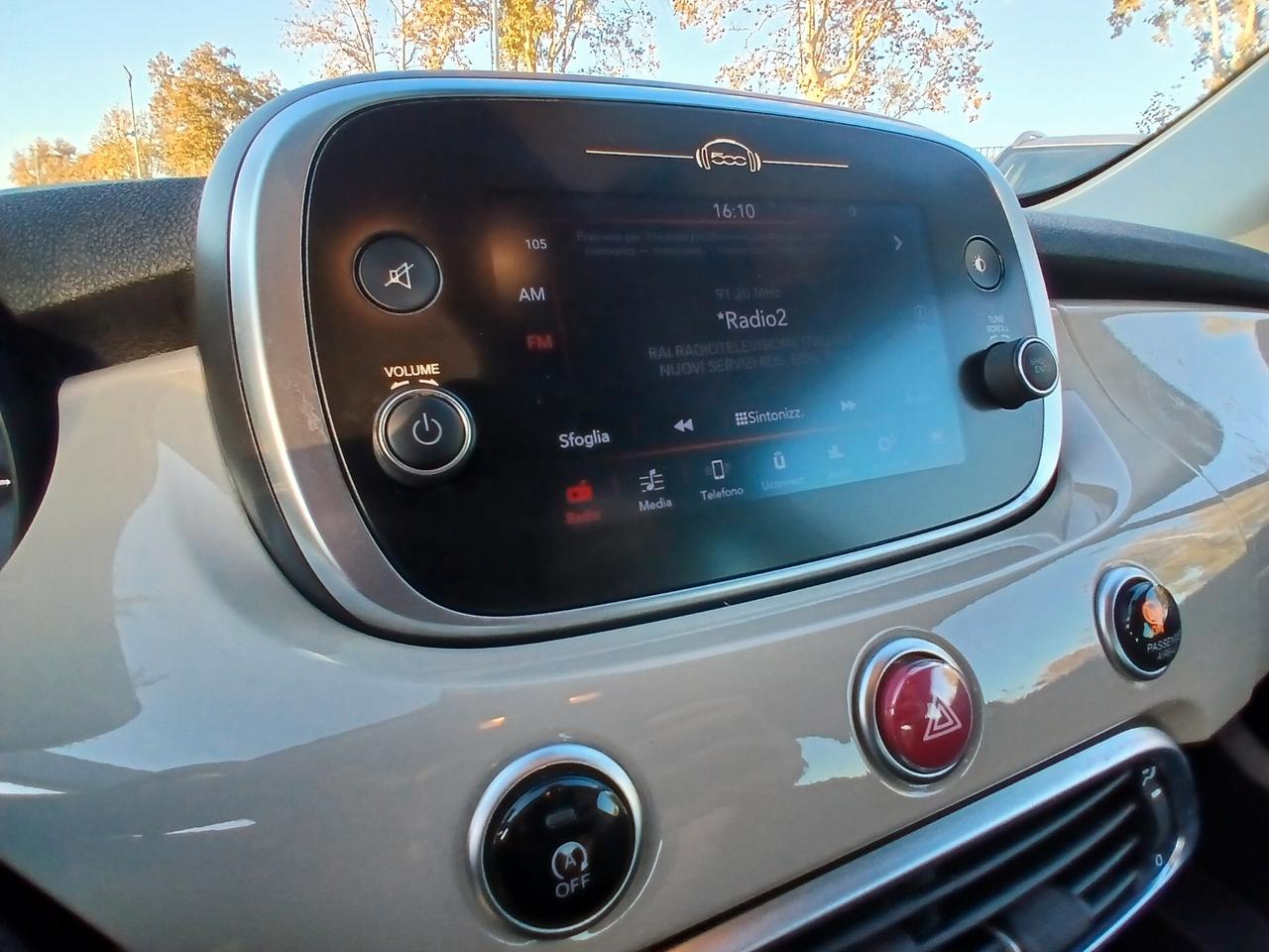 Fiat 500X 1.3 MultiJet 95CV LOUNGE