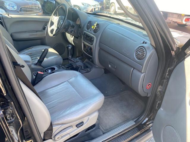 Jeep Cherokee 2.8 CRD Limited 4x4 Gancio traino