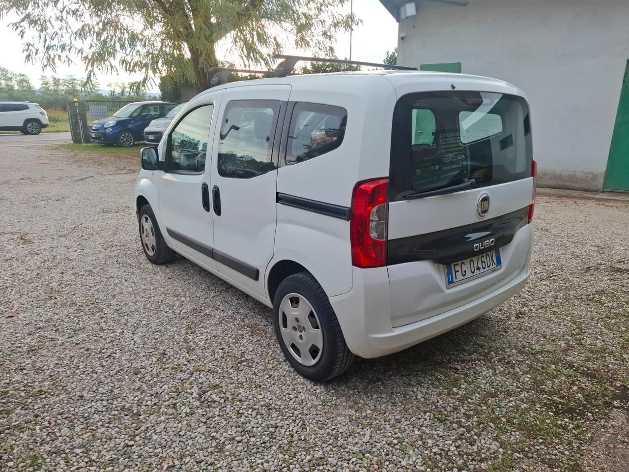 Fiat Qubo 1.4 8V 77 CV Lounge (57Kw)